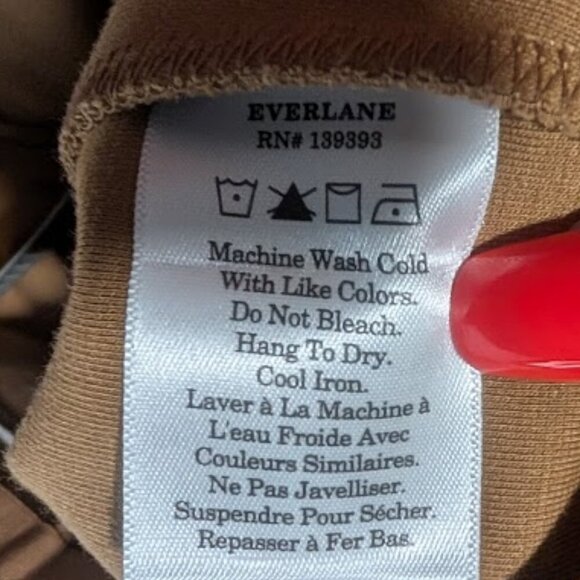 Everlane | The Dream Kick Flare Pant In Toasted Coconut - Picture 12 of 15